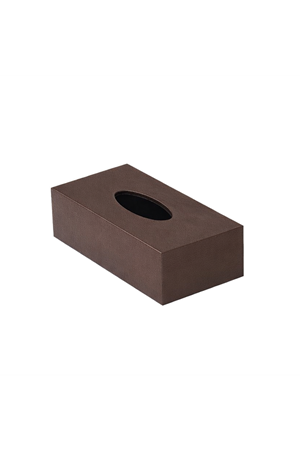 Leather Napkin Box | Office Accessories | Hotel Accessories | Leather Hotel Accessories | Leather Desk Accessories | Leather Hotel Products