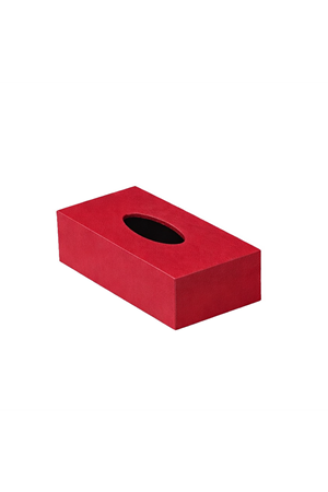 Leather Napkin Box | Office Accessories | Hotel Accessories | Leather Hotel Accessories | Leather Desk Accessories | Leather Hotel Products