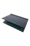 Vega Leather Desk Set Green 4 Accessories