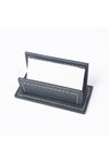 Vega Leather Desk Set Green 4 Accessories