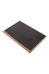 Star Lux Leather Desk Set Black 11 Accessories