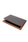 Star Lux Leather Desk Set Gray 10 Accessories