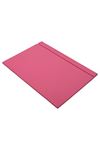 Luxury Leather Desk Set Pink 10 Accessories - Double Document Tray
