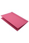 Luxury Leather Desk Set Pink 10 Accessories - Double Document Tray