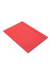 Leather Desk Set 4 Accessories Red