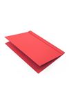 Leather Desk Set 4 Accessories Red