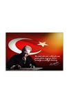 Atatürk Deri Üzerine Tablo 