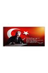 Atatürk Deri Üzerine Tablo  
