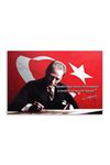 Atatürk In Council Canvas Board | Printed Canvas Board | Customized Canvas Board 