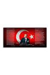 Independence Anthem Canvas Board | Printed Canvas Board | Customized Canvas Board 