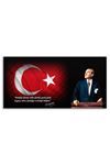 Atatürk In Council Canvas Board | Printed Canvas Board | Customized Canvas Board