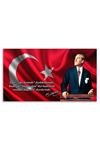 Atatürk In Council Canvas Board | Printed Canvas Board | Customized Canvas Board