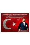 Atatürk In Council Canvas Board | Printed Canvas Board | Customized Canvas Board