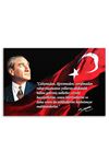 Atatürk Canvas Board | Printed Canvas Board | Customized Canvas Board
