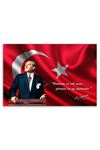 Atatürk In Council Canvas Board | Printed Canvas Board | Customized Canvas Board