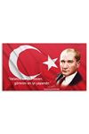 Atatürk Deri Üzerine Tablo
