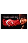 Atatürk Deri Üzerine Tablo
