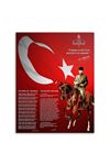 Atatürk Deri Üzerine Tablo 