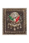Ottoman State Emblem -Silver Color