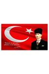 Atatürk Deri Üzerine Tablo 