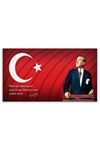 Atatürk Canvas Board | Printed Canvas Board | Customized Canvas Board | Digital Printing