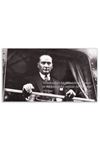 Ataturk Canvas Board With Turkish Flag| Printed Canvas Board | Customized Canvas Board