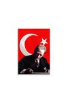 Deri Üzerine Atatürk Tablosu 