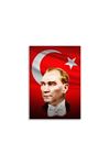 Deri Üzerine Atatürk Tablosu   