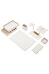 Make Your Own Desk Set White