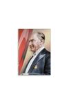 Ataturk First President Canvas Board | Printed Canvas Board | Customized Canvas Board