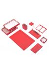 Make Your Own Desk Set Red