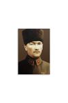 Atatürk Resimli Kanvas Tablo 