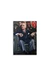 Atatürk Resimli Kanvas Tablo  