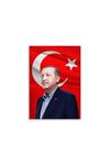 Turkish President Canvas Board | Printed Boards | Customized Boards