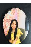 Personalized Natural Wood Picture Printed