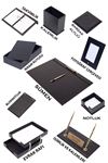 Make Your Own Desk Set Black