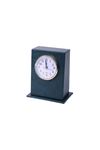 Green Leather Desktop Clock | Leather Desk Accessory | Desk Accessories | Desk Clock | Desktop Clock