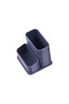 Double Document Tray With 2 Accessories Gray| Desk Set Accessories | Desktop Accessories | Desk Accessories | Desk Organizers