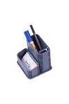 Double Document Tray With 2 Accessories Gray| Desk Set Accessories | Desktop Accessories | Desk Accessories | Desk Organizers