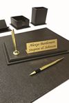 Elegance Sümen Takımı Kahverengi