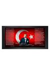 Atatürk Resimli Makam Panosu - RMP0012-3
