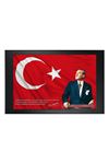Okullara Özel Resimli Makam Arkalığı - RMP021-1