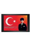 Atatürk Resimli Makam Panosu - RMP031-2