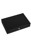 Crsytal Desk Organizer Set ( With Golden Pen Set )