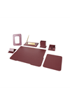 Elegance Sümen Takımı bordo 8 Parça