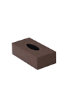 Leather Napkin Box | Office Accessories | Hotel Accessories | Leather Hotel Accessories | Leather Desk Accessories | Leather Hotel Products